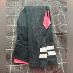 Pink Yoga Leggings- Medium